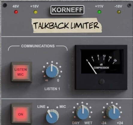 Korneff Audio Talkback Limiter v1.0 WiN